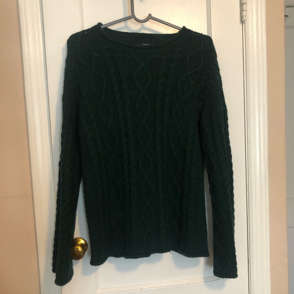 oversized sweater
